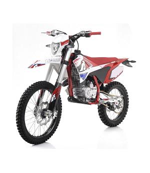 Pit Bike gasolina 300cc ruedas 21/18" tamaño XXXL - LOROAN5139